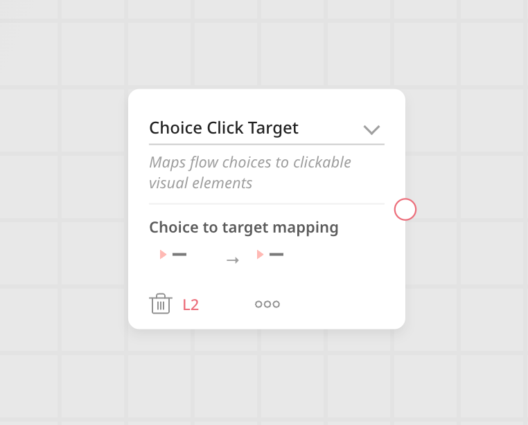 Library Script operator in flow