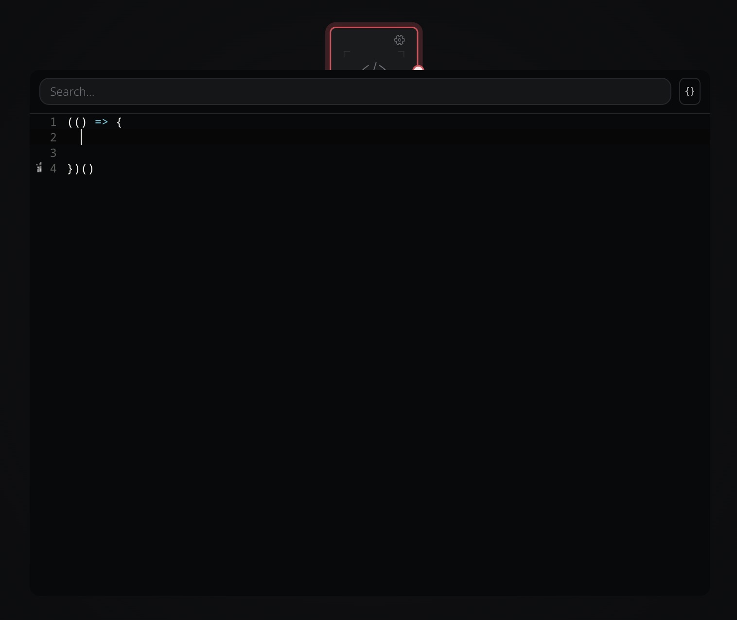 New default script template with a best-practice wrapper (optional, can be removed)
